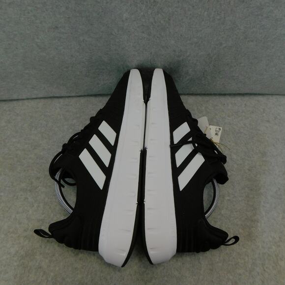 adidas Men's Swift Run 23 Black and White Sneakers Size 10.5 - New - Picture 7 of 9